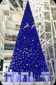 PVC Branch Christmas tree HYC-CT-09, H10m × D4.2m